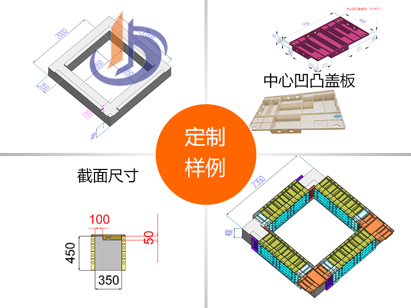 护坡骨架梁 图片